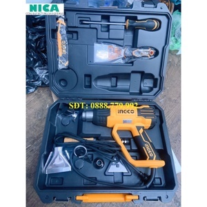 Máy thổi hơi nóng Ingco HG200028-1 - 2000W