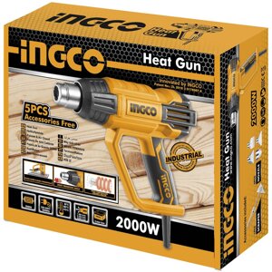 Máy thổi hơi nóng Ingco HG200028 - 2000W