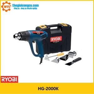 Máy thổi hơi nóng Ryobi HG-2000K