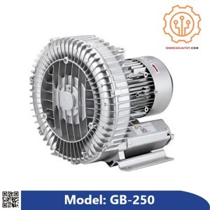 Máy thổi khí con sò 1 tầng cánh Hong-Helong GB-250 250W