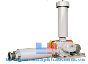 Máy thổi khí Longtech có motor LTS-032 2HP