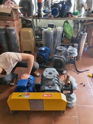 Máy thổi khí LongTech LT-050 (không Motor)