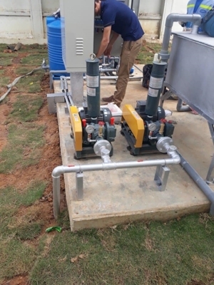 Máy thổi khí Trundean TH-40 2HP