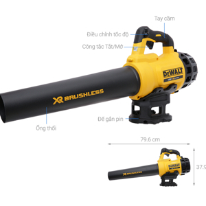 Máy thổi lá dùng pin 18V Dewalt DCM562N