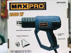 Máy thổi nhiệt Maxpro MPHG2000VL