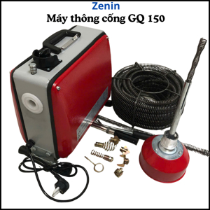 Máy thông tắc cống GQ150