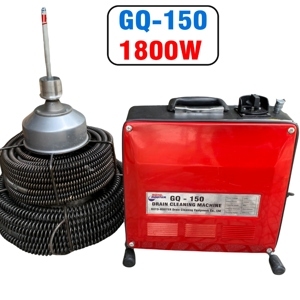 Máy thông tắc cống GQ150