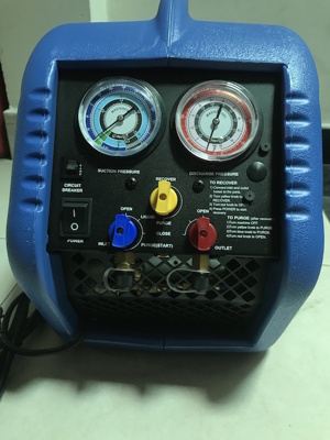 Máy thu hồi gas lạnh Mastercool 69000-220