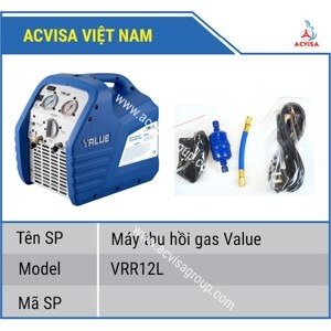 Máy thu hồi gas lạnh Value VRR12L