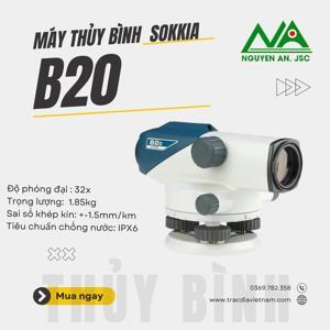 Máy thủy bình Sokkia B20