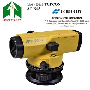 Máy thuỷ bình Topcon AT-B4A