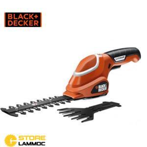 Máy tỉa cành Black Decker GSL700KIT-B1