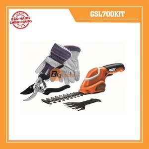 Máy tỉa cành Black Decker GSL700KIT-B1