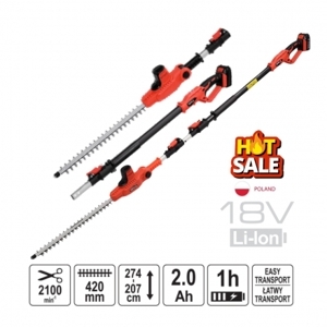 Máy tỉa cành trên cao dùng pin 18V Yato YT-82834