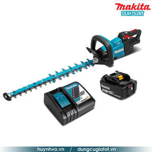 Máy tỉa hàng rào dùng pin 18V Makita DUH752RT