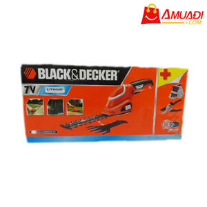 Máy tỉa lá Black&Decker GSL700KIT