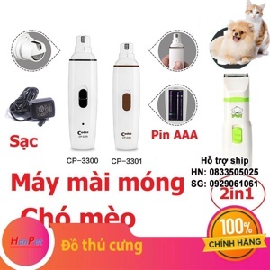 Máy tỉa lông chân & mài móng CP-5200