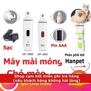 Máy tỉa lông chân & mài móng CP-5200