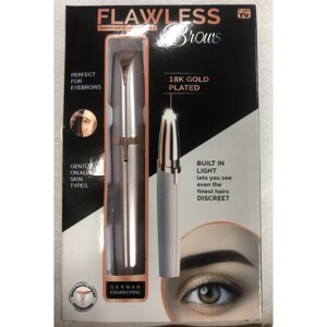 Máy tỉa lông mày Flawless