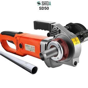 Máy tiện ren ống cầm tay Shida SD50