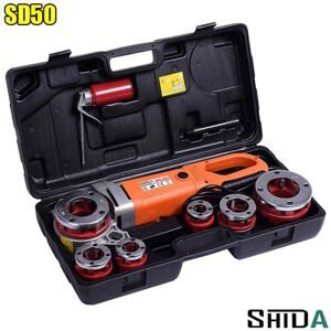 Máy tiện ren ống cầm tay Shida SD50