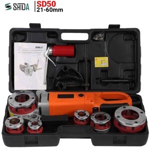 Máy tiện ren ống cầm tay Shida SD50
