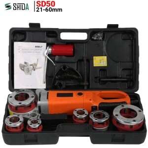 Máy tiện ren ống cầm tay Shida SD50