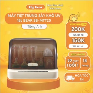 Máy tiệt trùng Bear SB-MTT20