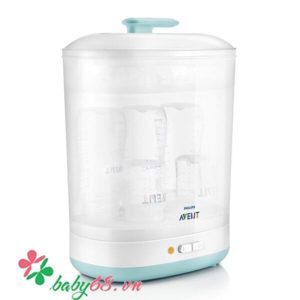 Máy Tiệt Trùng Bình Sữa Avent 2 in 1 SCF92201