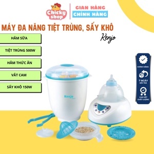 Máy tiệt trùng bình sữa Kenjo KJ09N (KJ 09N)