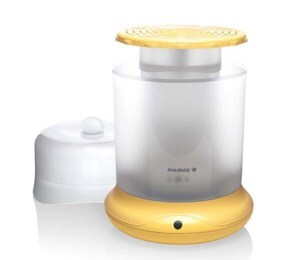 Máy tiệt trùng bình sữa Medela B-Well Steam Sterilizer