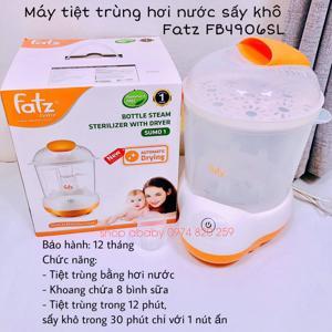 Máy tiệt trùng bình sữa sấy khô FatzBaby FB4906SL