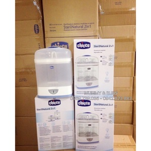 Máy tiệt trùng đa năng Chicco 2 trong 1 114534