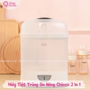 Máy tiệt trùng đa năng Chicco 2 trong 1 114534