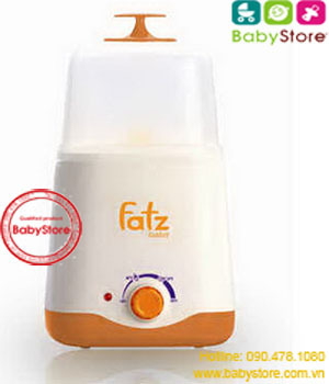 Máy tiệt trùng hâm sữa đa năng 2 bình Fatzbaby FB3011SL
