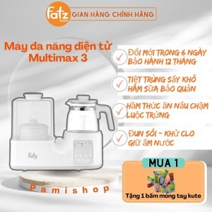 Máy tiệt trùng, hâm sữa, sấy khô Fatz Baby Multimax 3 FB9322SJ