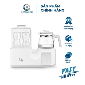 Máy tiệt trùng, hâm sữa, sấy khô Fatz Baby Multimax 3 FB9322SJ