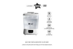 Máy tiệt trùng hơi nước và sấy khô Tommee Tippee  Steri Dry