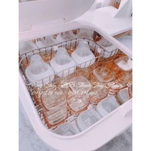 Máy tiệt trùng sấy hô UV Moaz Bébé MB019