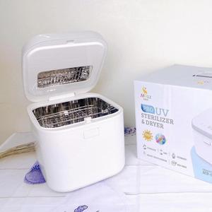 Máy tiệt trùng sấy hô UV Moaz Bébé MB019