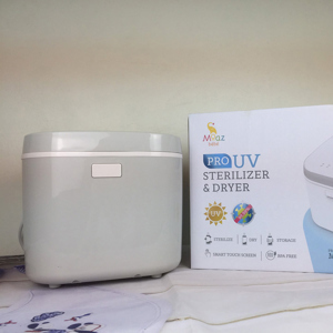 Máy tiệt trùng sấy hô UV Moaz Bébé MB019