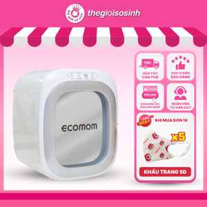 Máy tiệt trùng sấy khô bằng tia UV Ecomom ECO-100