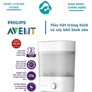 Máy tiệt trùng sấy khô bình sữa Philips Avent SCF293.00