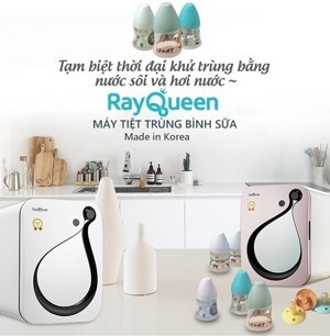 Máy tiệt trùng sấy khô đa năng RayQueen