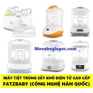 Máy tiệt trùng sấy khô điện tử Fatzbaby FB4909SL