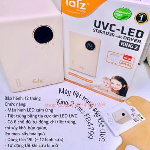 Máy tiệt trùng sấy khô Fatzbaby King 2 FB4799BT
