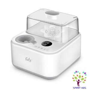 Máy tiệt trùng sấy khô thông minh tích hợp máy hâm sữa Fatzbaby Captain 1 FB4320SJ