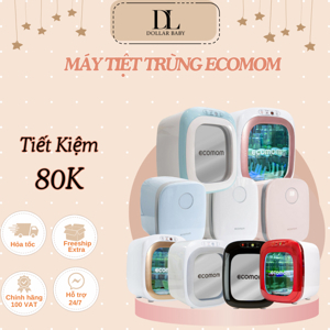 Máy tiệt trùng, sấy khô tia UV Ecomom 202 Pro Advanced