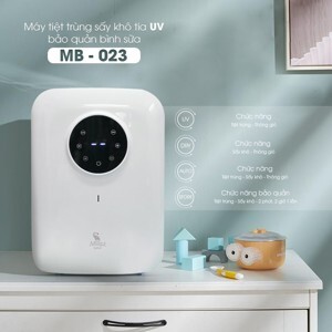 Máy tiệt trùng sấy khô tia UV Moaz BéBé MB-023