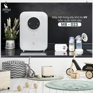 Máy tiệt trùng sấy khô tia UV Moaz BéBé MB-023